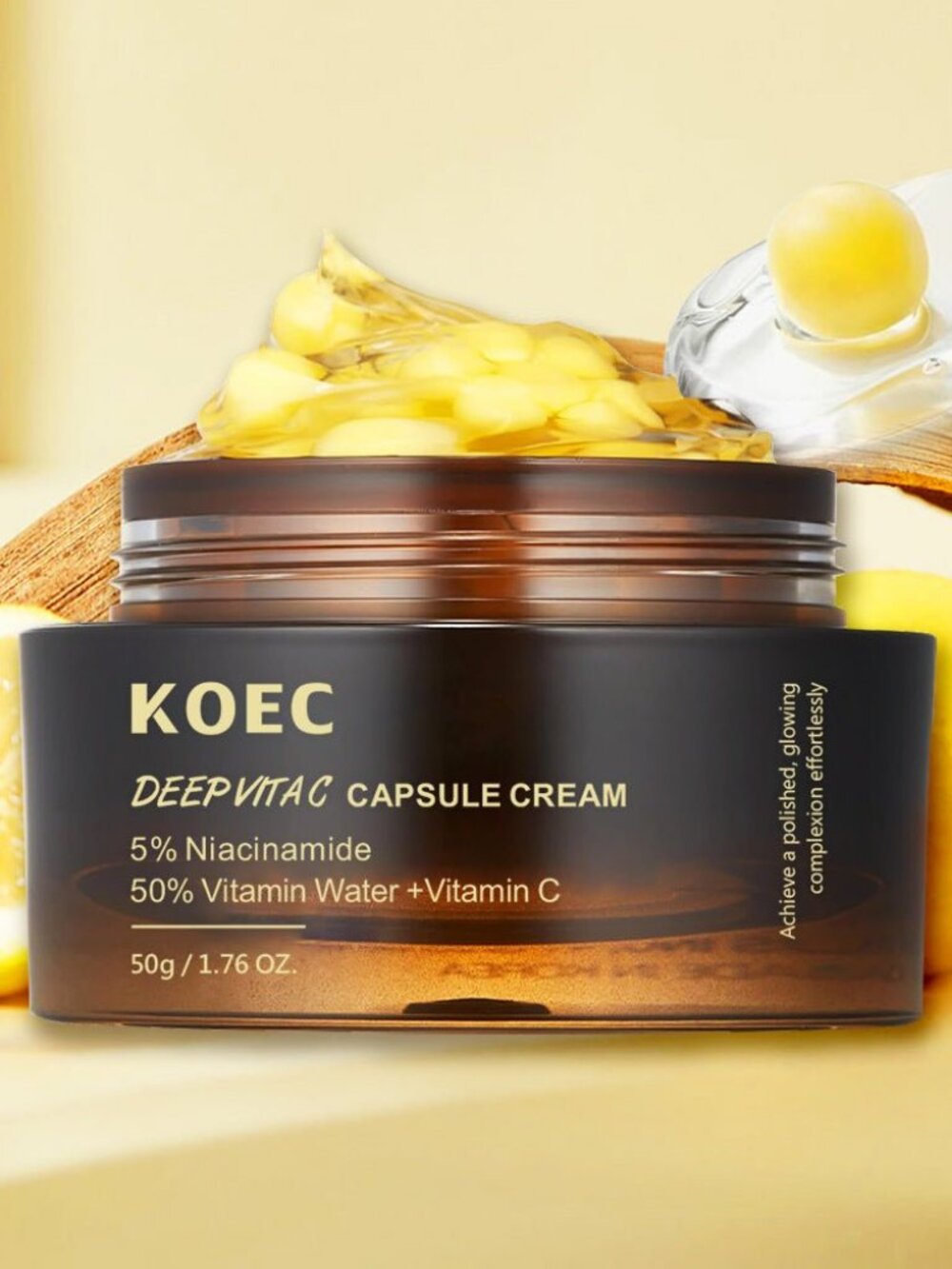KOEC Collagen Facial Skin Care Cream - VC Filling Cream